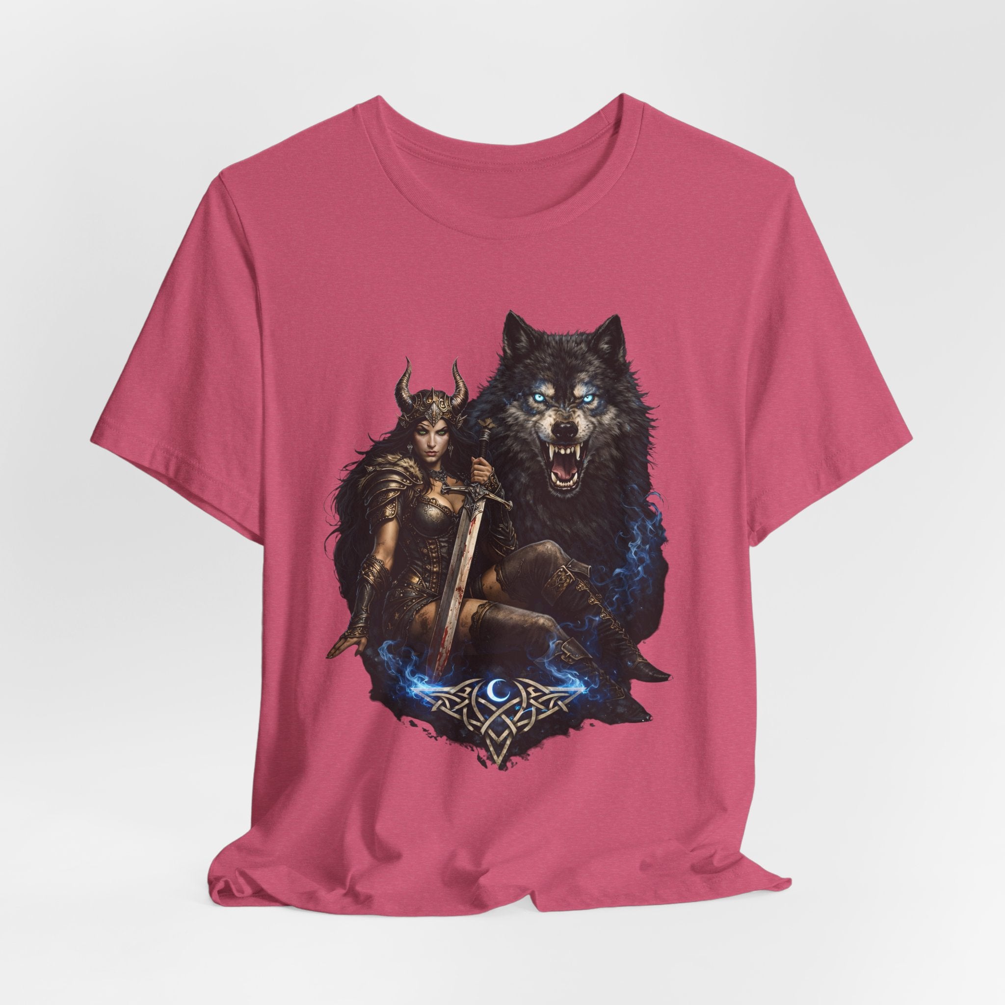 Warrior Graphic Tee Willow & The Wolf