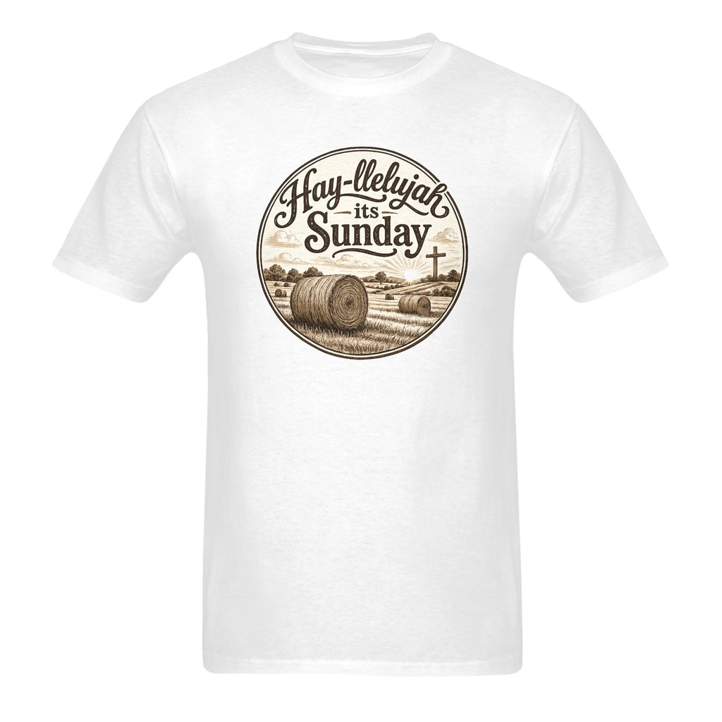 Mens - Hay-llelujah T-Shirt