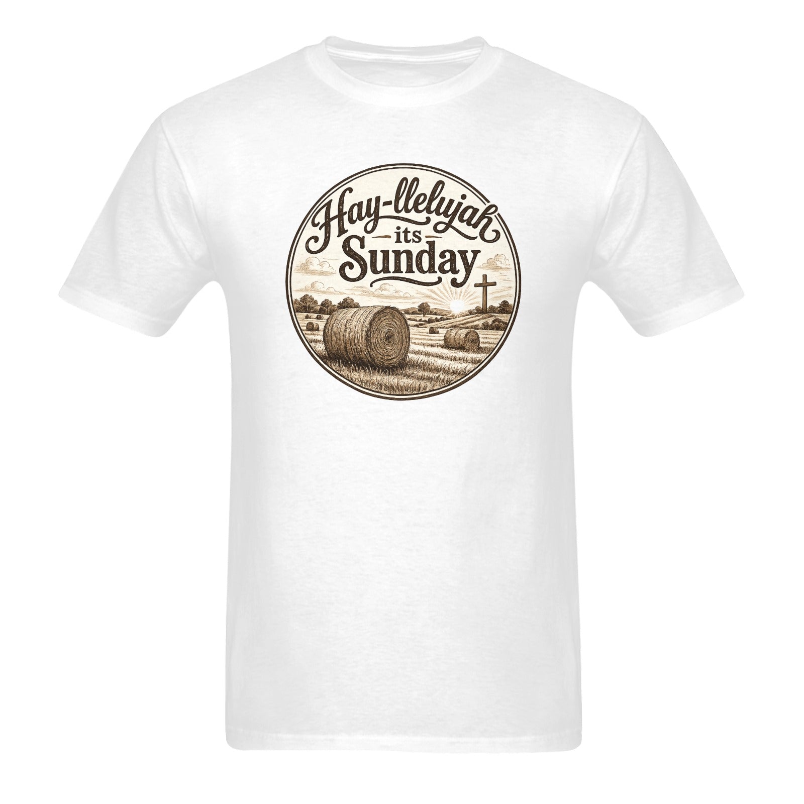 Mens - Hay-llelujah T-Shirt