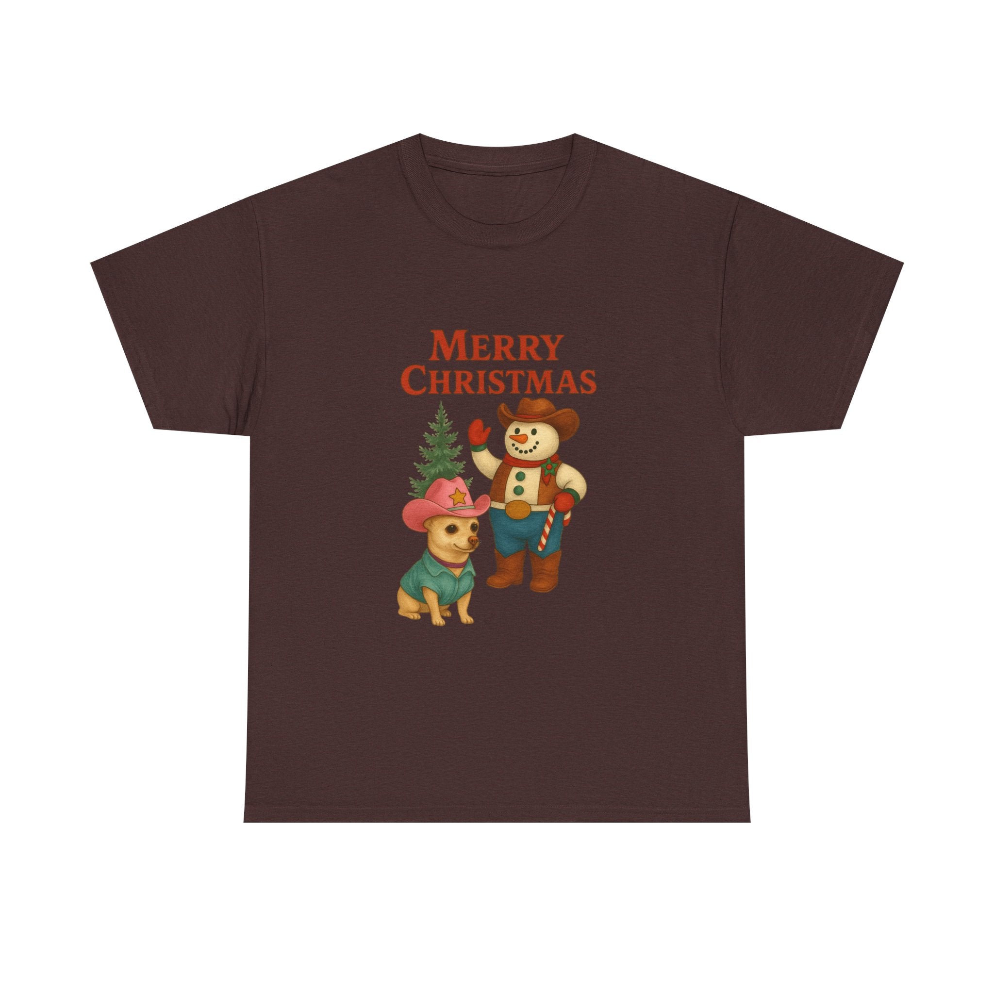 Christmas Dog Lovers Tee