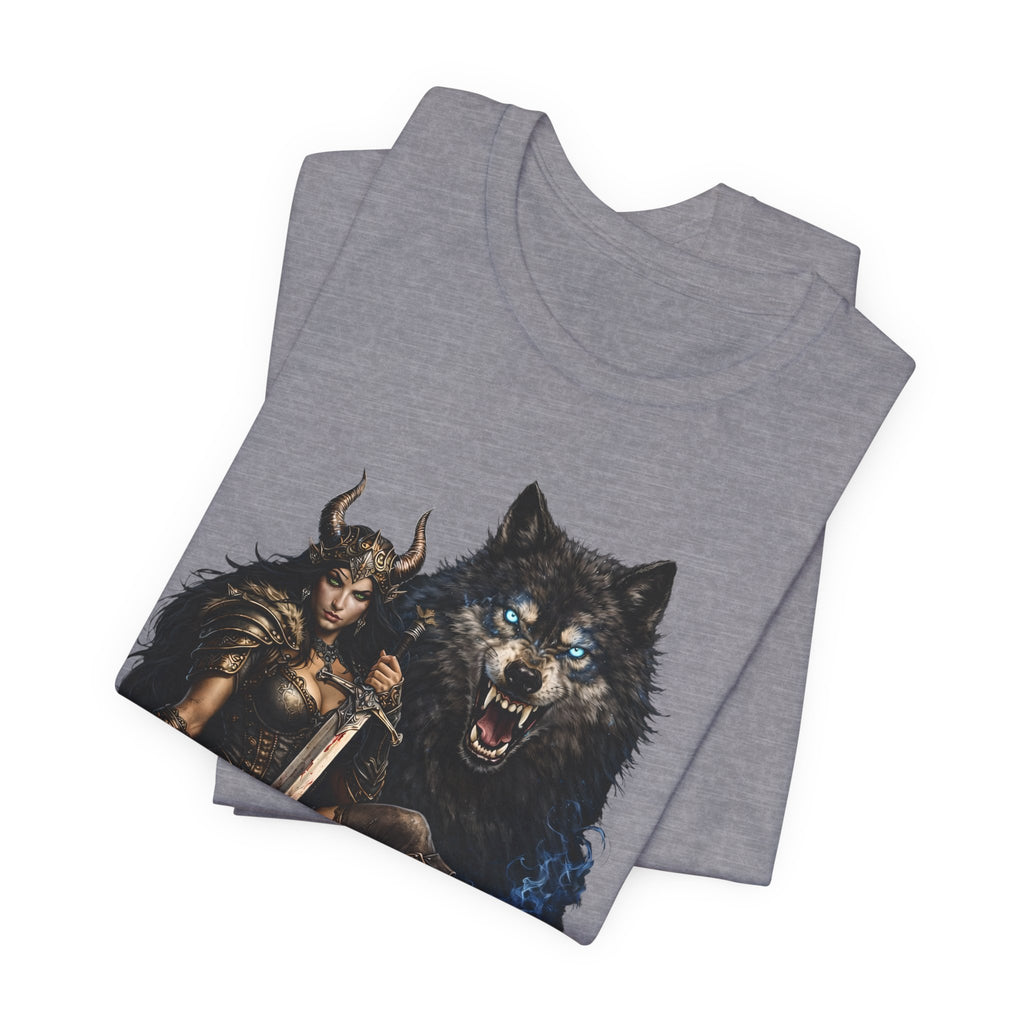 Warrior Graphic Tee Willow & The Wolf