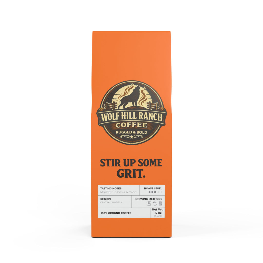 Wolf Hill Ranch Coffee-Sunset Blend (Medium Roast)