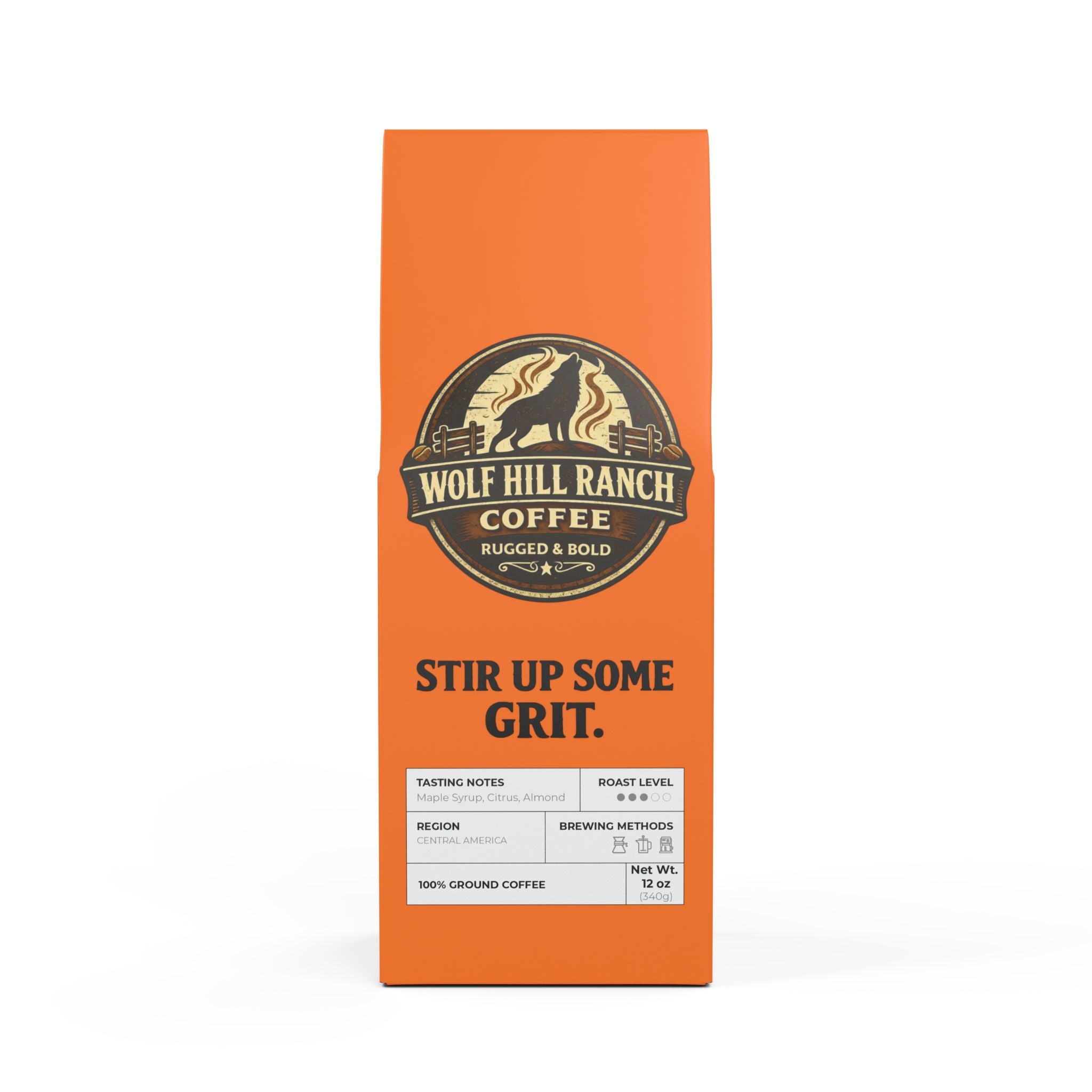 Wolf Hill Ranch Coffee-Sunset Blend (Medium Roast)