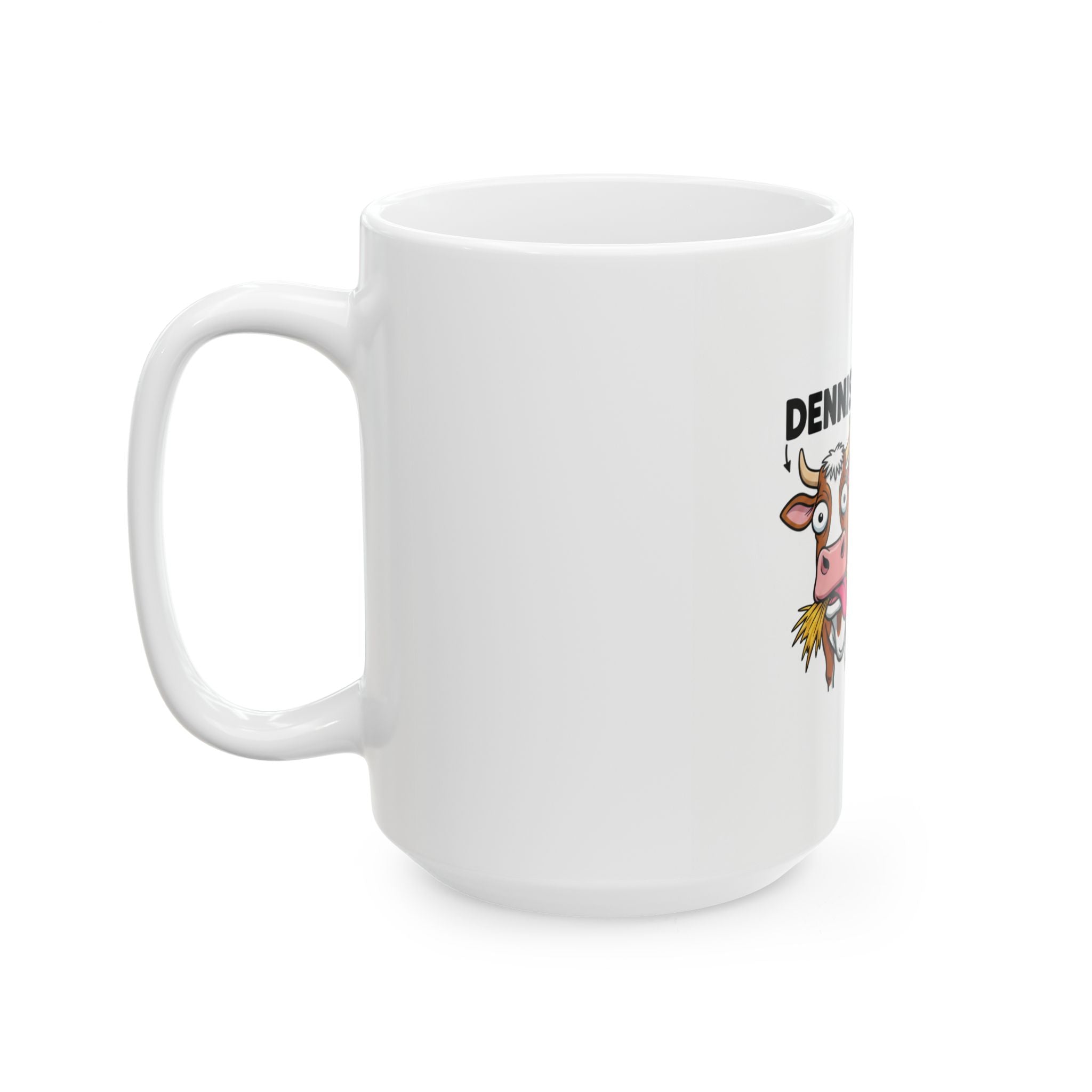 Funny Personalized Cow & Chihuahua Mug  Coco