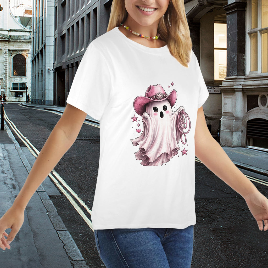 Women's  Cowgirl Ghost Tee