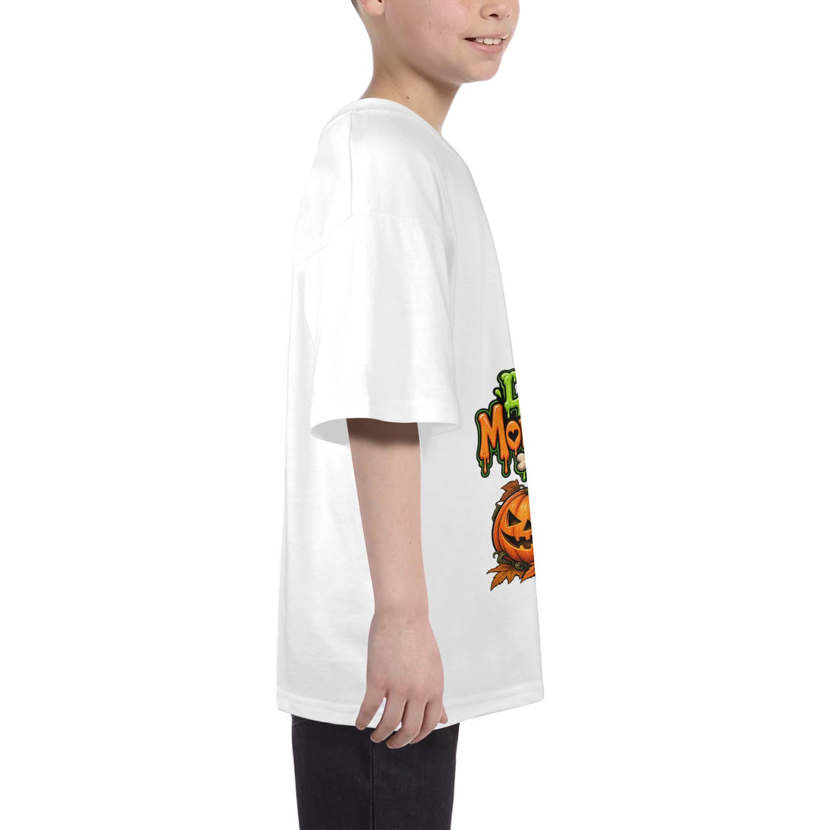 Coco’s Lil Monster Chihuahua Halloween Unisex  Kids’ Tee