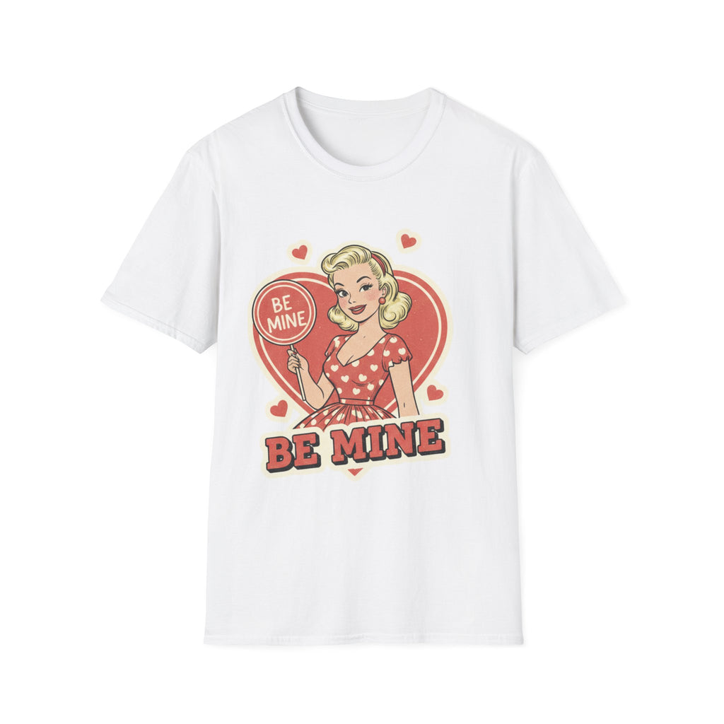 Valentine Retro 'Be Mine' T-Shirt   Trendy Tshirts  Etsy