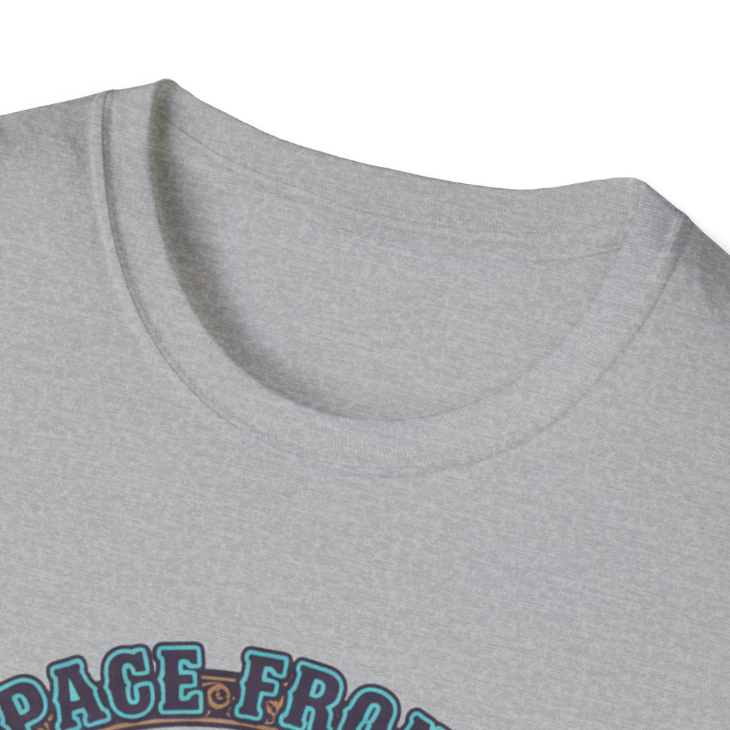 Alien Sheriff T‑Shirt — 'Space Frontier' Vintage Western Sci‑Fi Tee