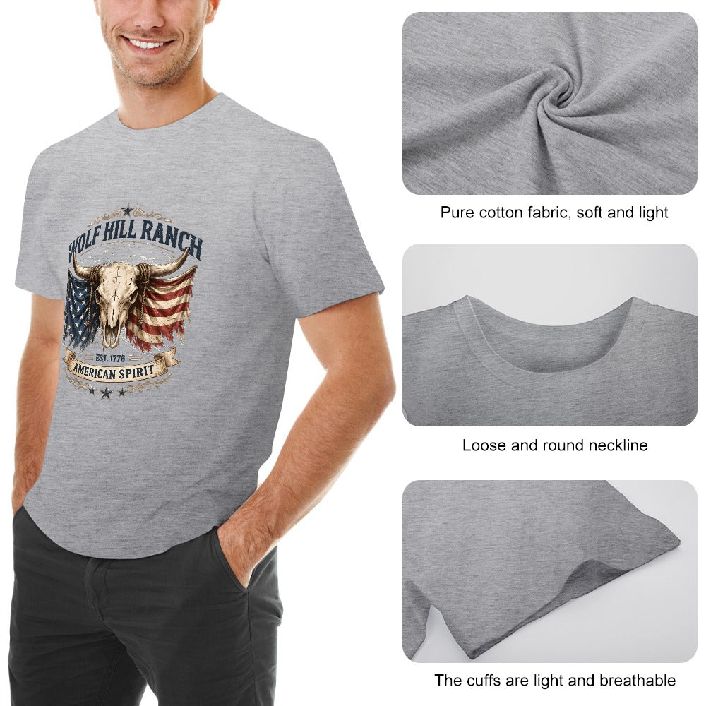 Wolf Hill Ranch American Spirit Tee