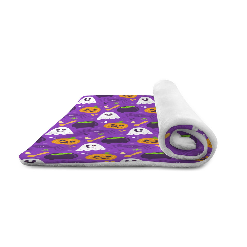 Coco's Haunted Halloween Collection  Ghost & Pumpkin Dog & Cat Mat