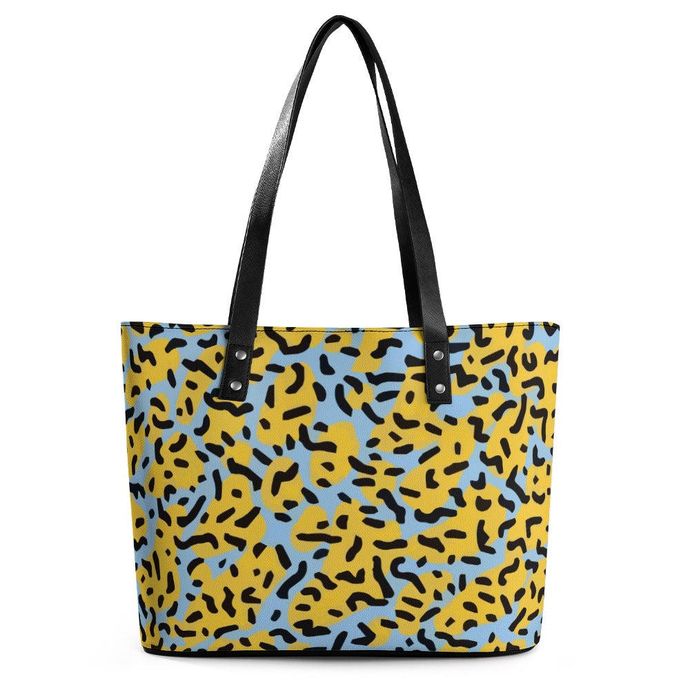 Ladies Leather Handbag Collection   Premium Cross-Grain Tote
