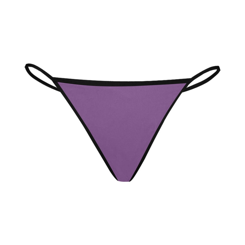 Summer Color Blast Women's G-String Panties