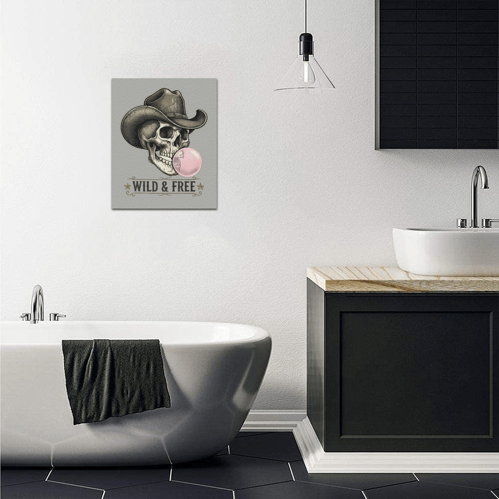 Wild & Free Cowboy Art