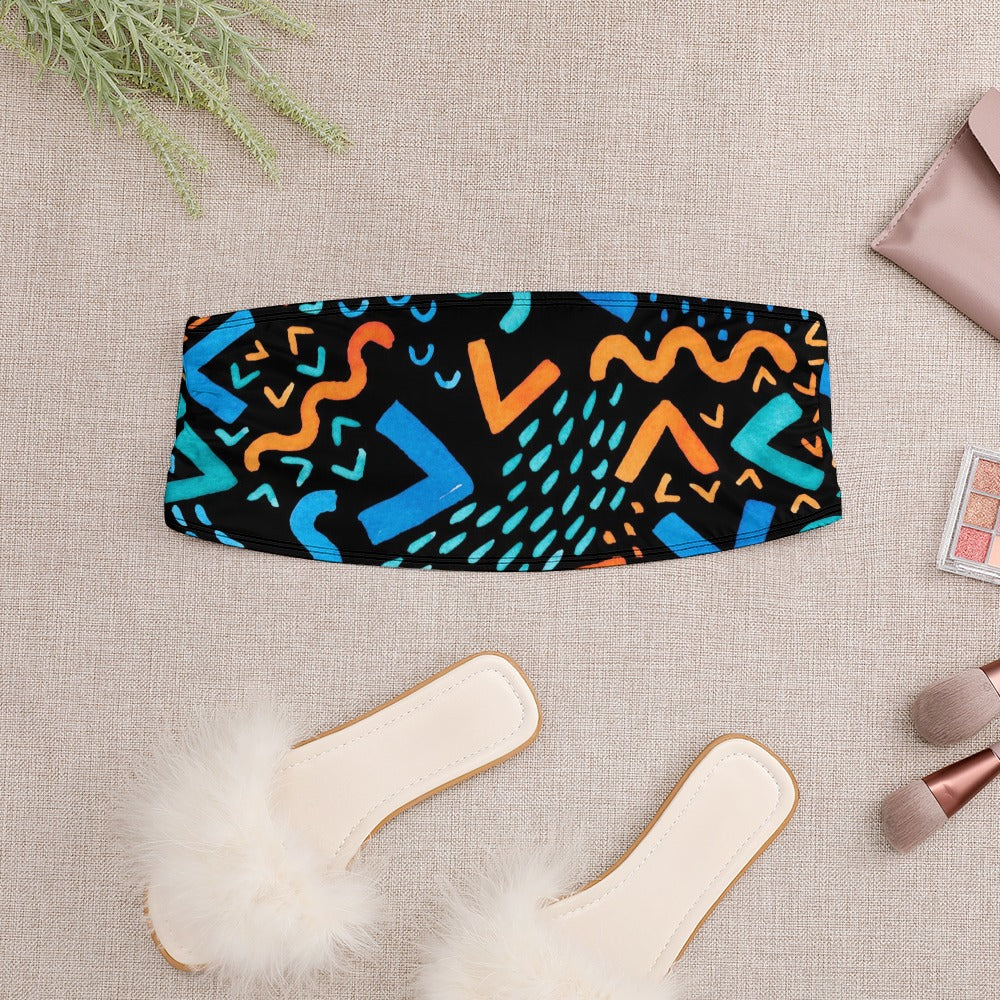 South Beach Flair Chest Wrap