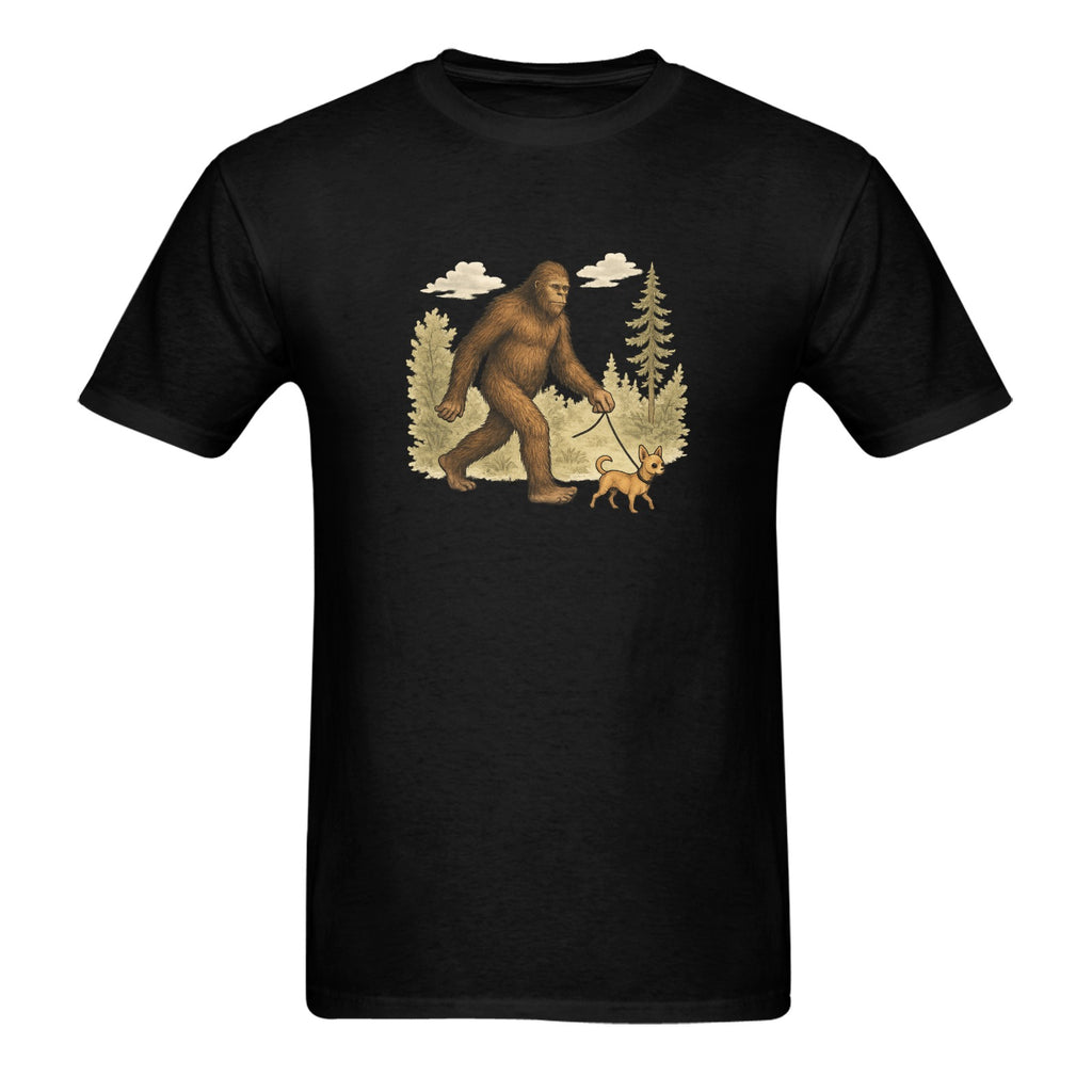 Men's Bigfoot and Chi T-Shirt