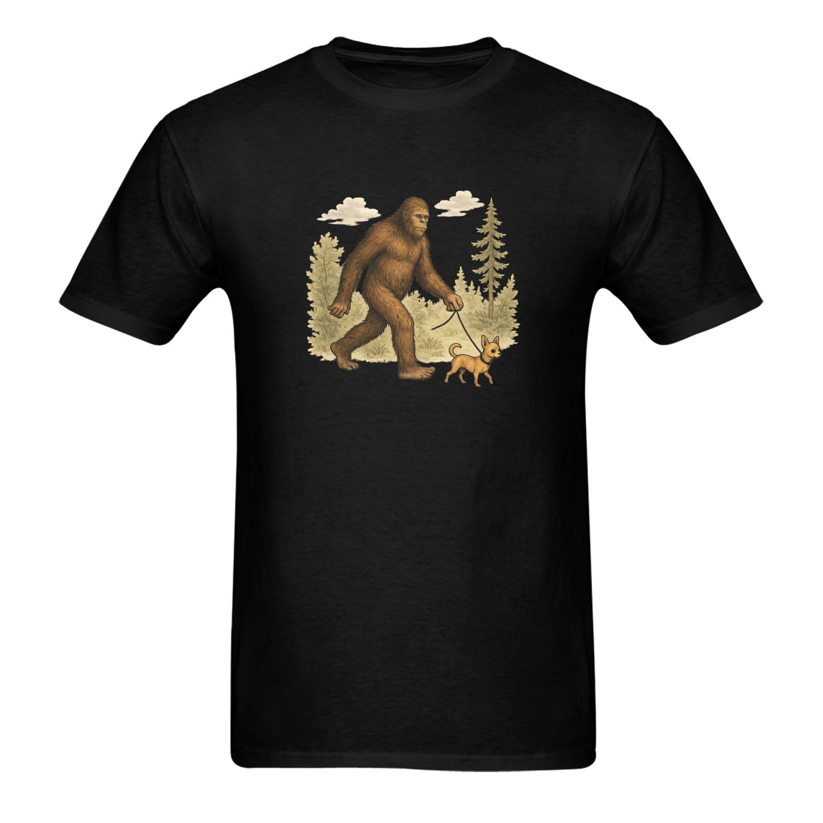 Men's Bigfoot and Chi T-Shirt