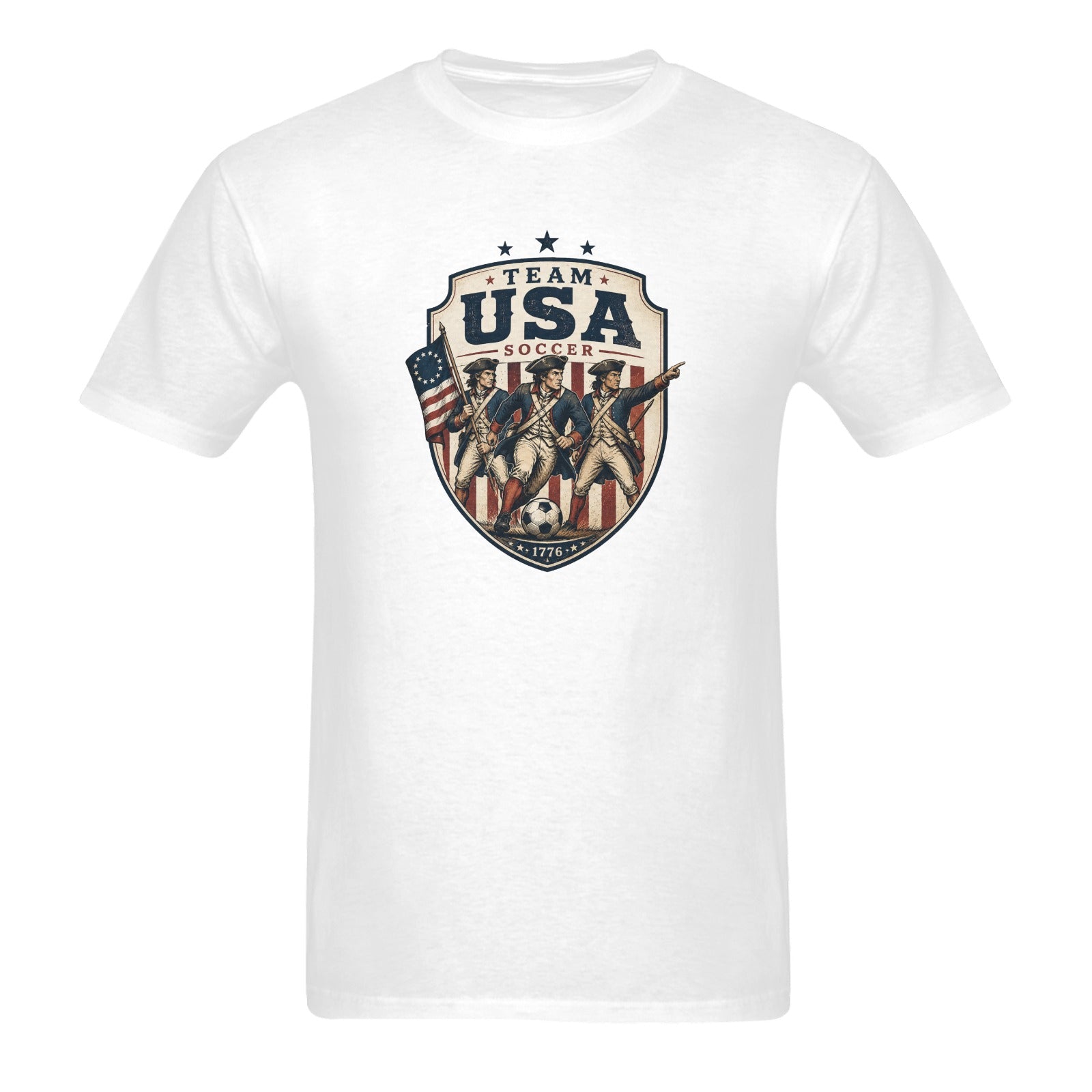 Team USA Colonial Soccer T-Shirt