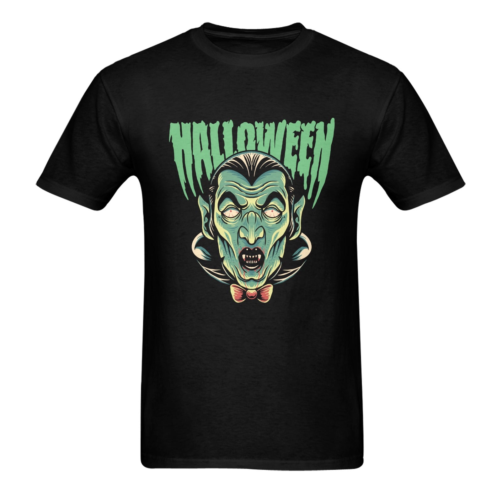 Retro Vampire Halloween Tee  🧛‍♂️🏰✨