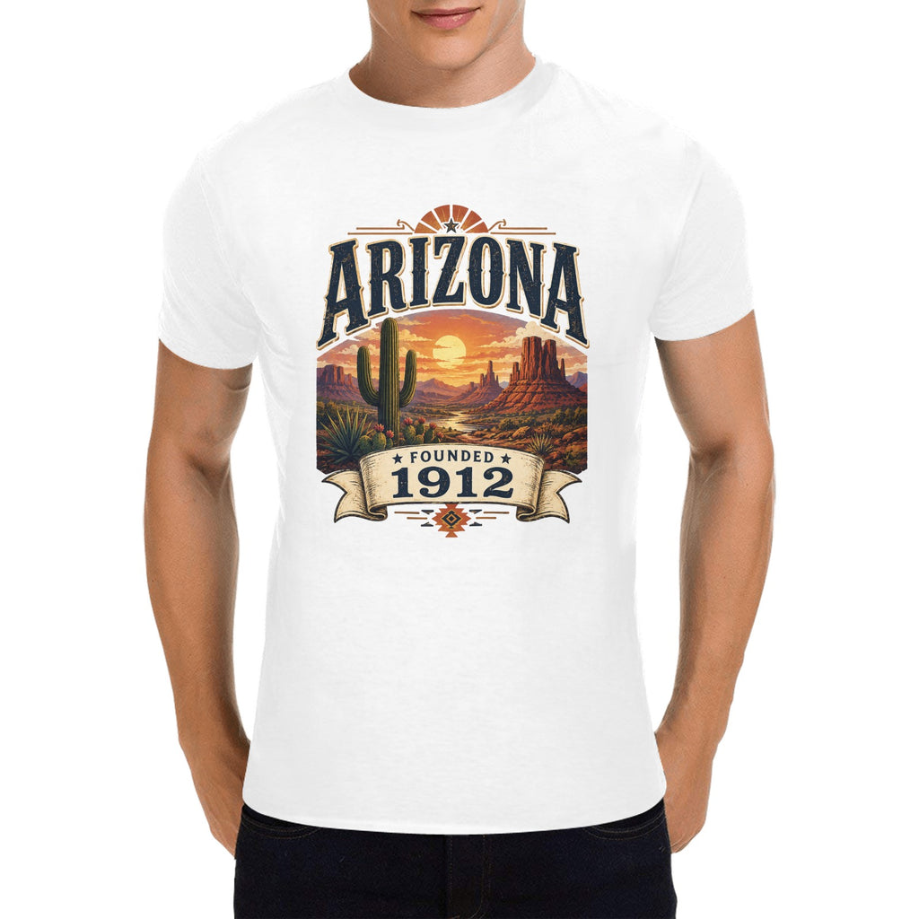 Men's Historical Arizona T-Shirt