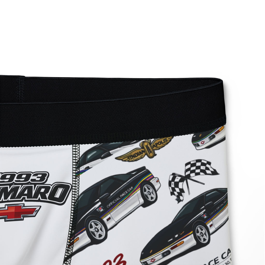 Camaro 1993 Boxer Briefs — Men’s Classic Muscle Car Print