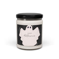Halloween Scented Soy Candle, Pumpkin Spice Candle, Ghost Decor, Fall Home Fragrance, Halloween Gifts