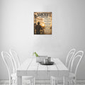 Ranchers Prayer Canvas Print 8" x10"(USA)