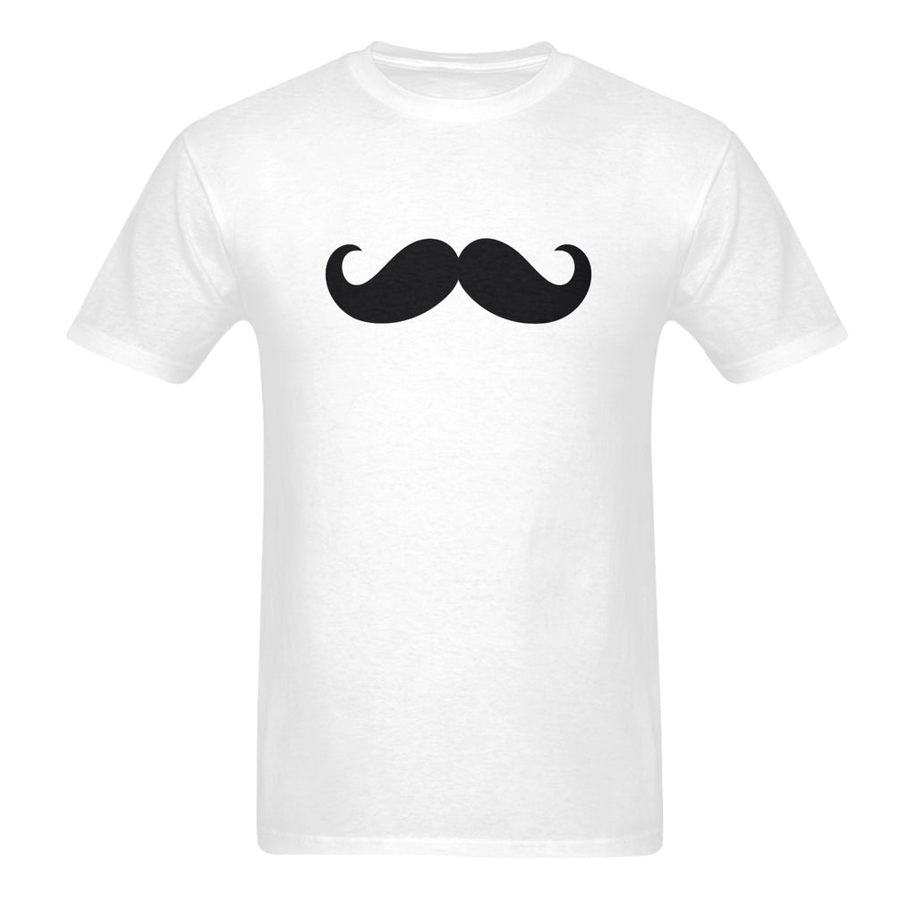 Classic Mustache Graphic Tee