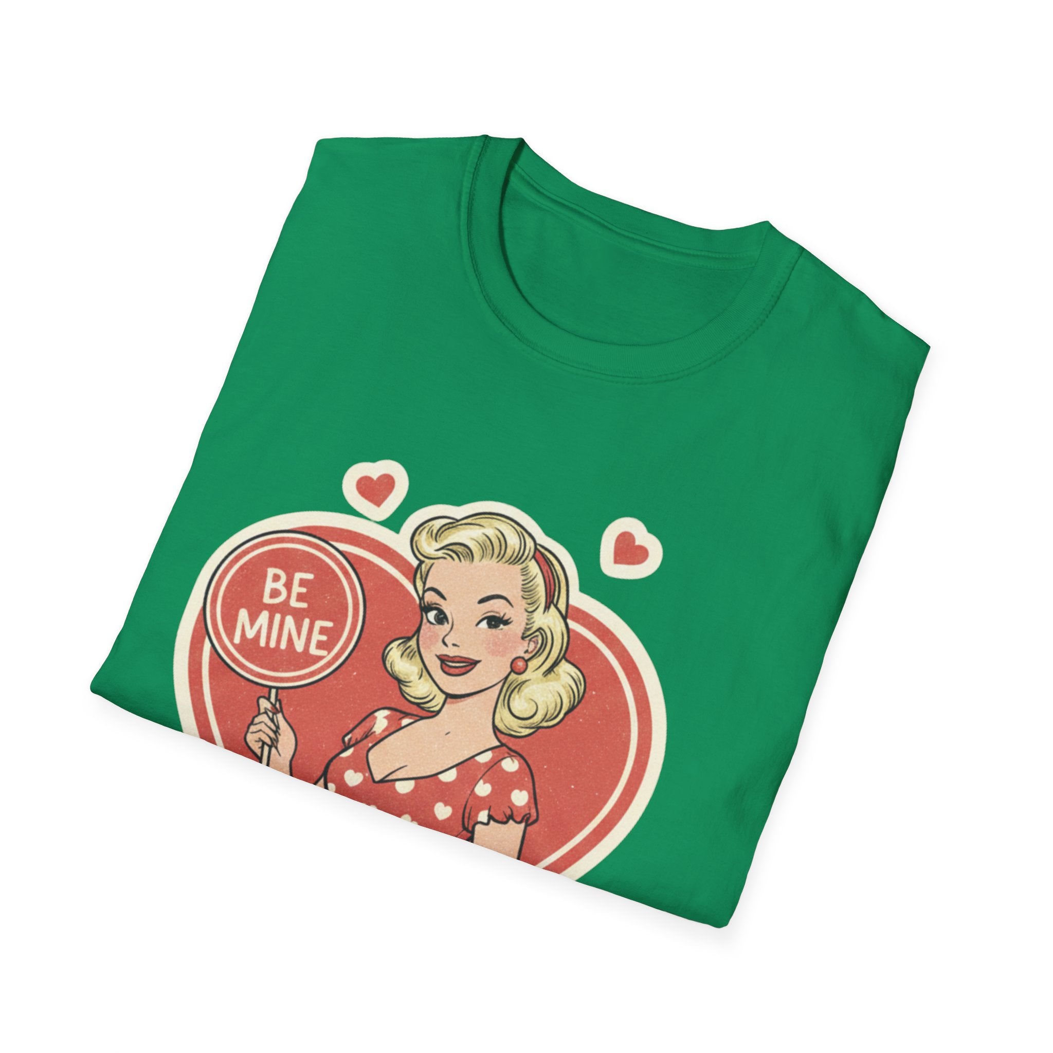 Valentine Retro 'Be Mine' T-Shirt   Trendy Tshirts  Etsy