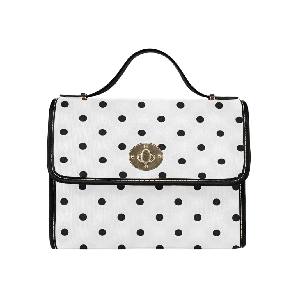 Polka Dot Darling Collection Lock Bag
