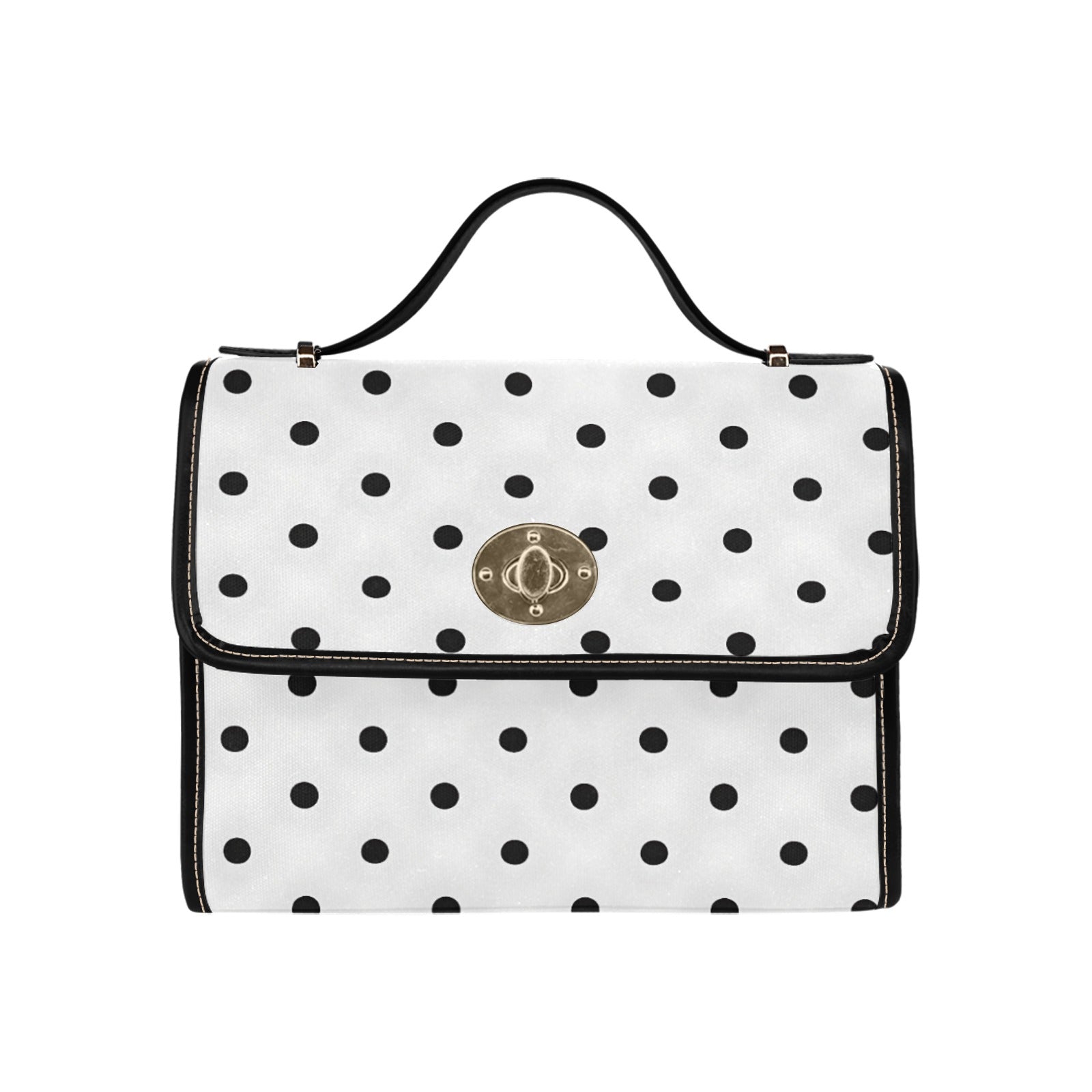 Polka Dot Darling Collection Lock Bag