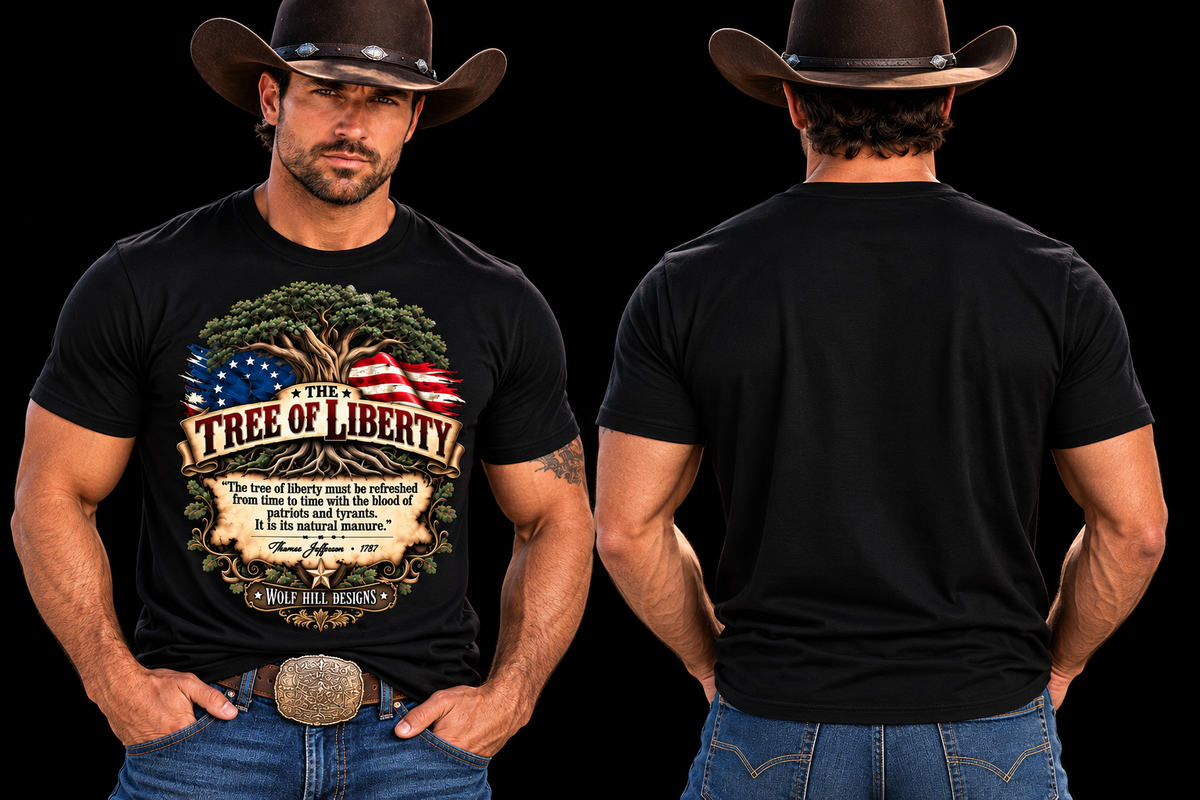 Tree of Liberty Tee 🗽🦅