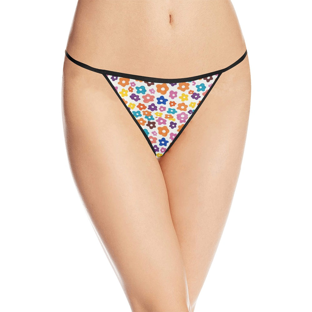 DPW Art Women's G-String Panties