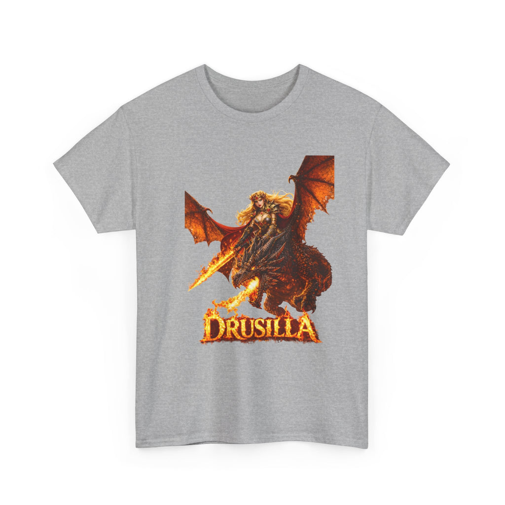 Drusilla and the Fire-Breathing Dragon T-Shirt
