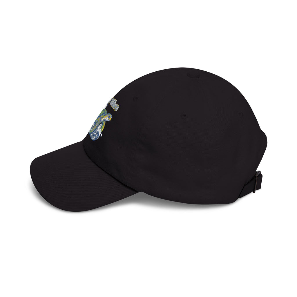 Ocean Vibes Dad Cap – Embroidered Wave Baseball Hat