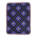 Wolf Hill Ranch – Midnight Medallion Woven Blanket