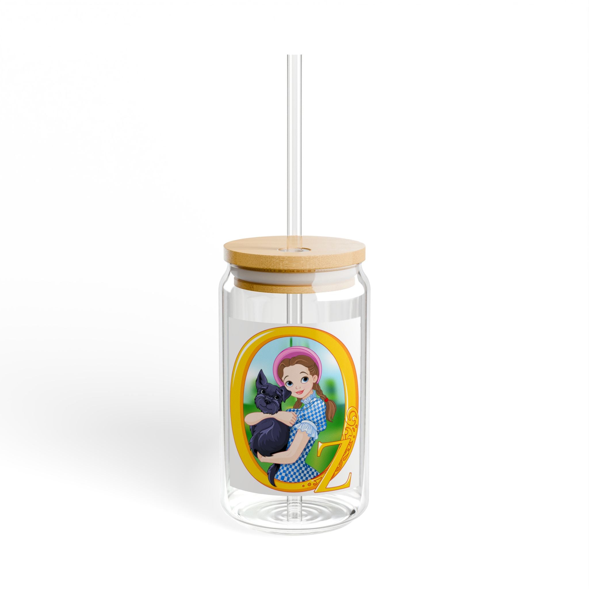 Sipper Glass, 16oz