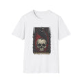 Dark Desire Gothic Skull & Raven T-Shirt Gothic Graphic Tee   Trendy T-Shirt