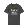 Bachelor Party Caution In Progress T-Shirt