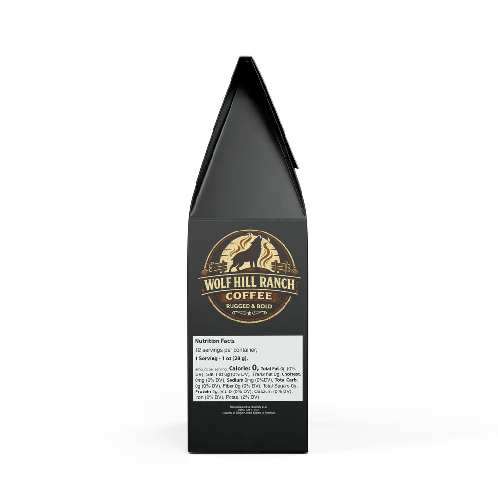 Wolf Hill Ranch Coffee -America 250 Homeland Blend (Medium-Dark Roast)