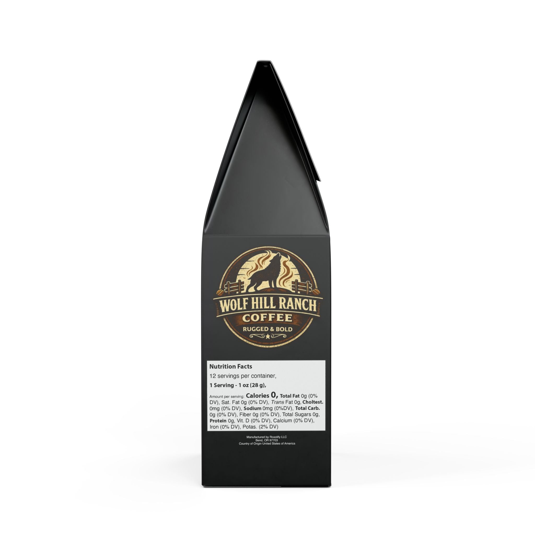 Wolf Hill Ranch Coffee -America 250 Homeland Blend (Medium-Dark Roast)