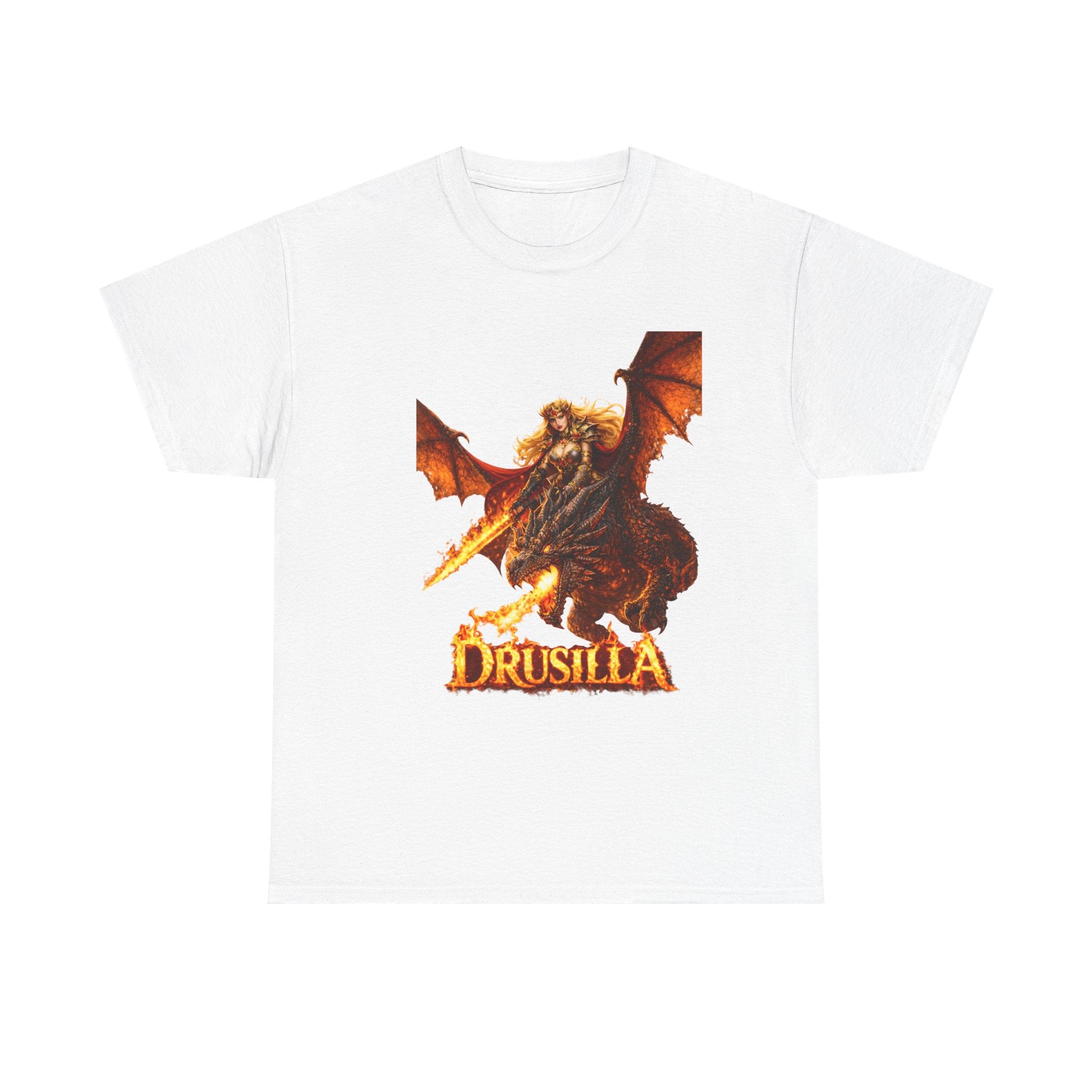 Drusilla and the Fire-Breathing Dragon T-Shirt