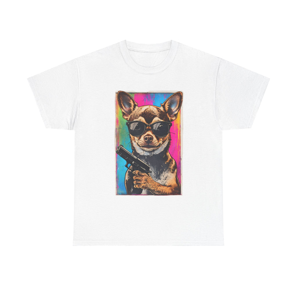 Stylish Chihuahua Graphic Tee with Attitude, Cute Dog Shirt, Gift for Pet Lovers, Casual Wear, Fun Tees, Dog Mom Gift