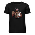 Bigfoot Meets The  Easter Bunny