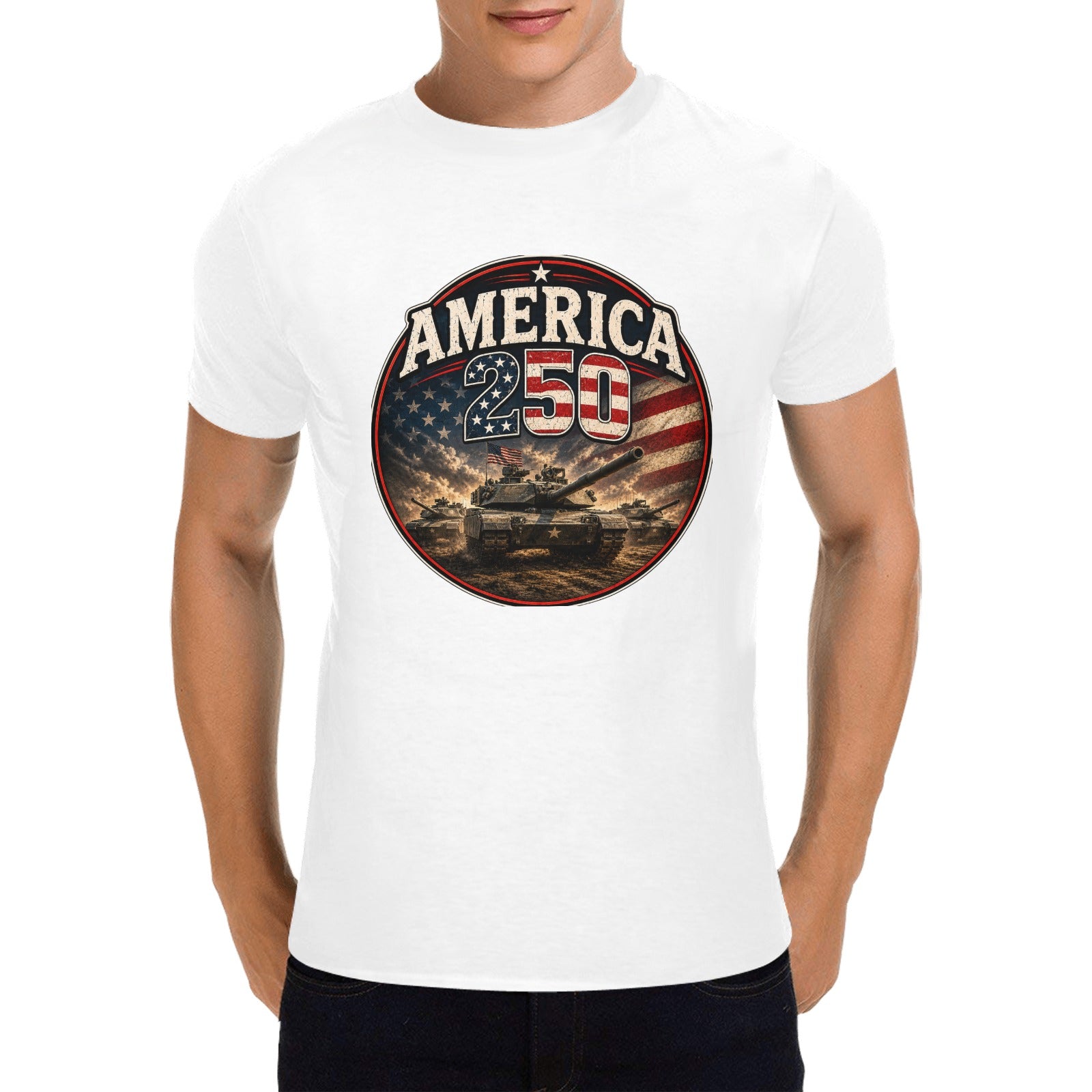 America 250 Ground Freedom TEE