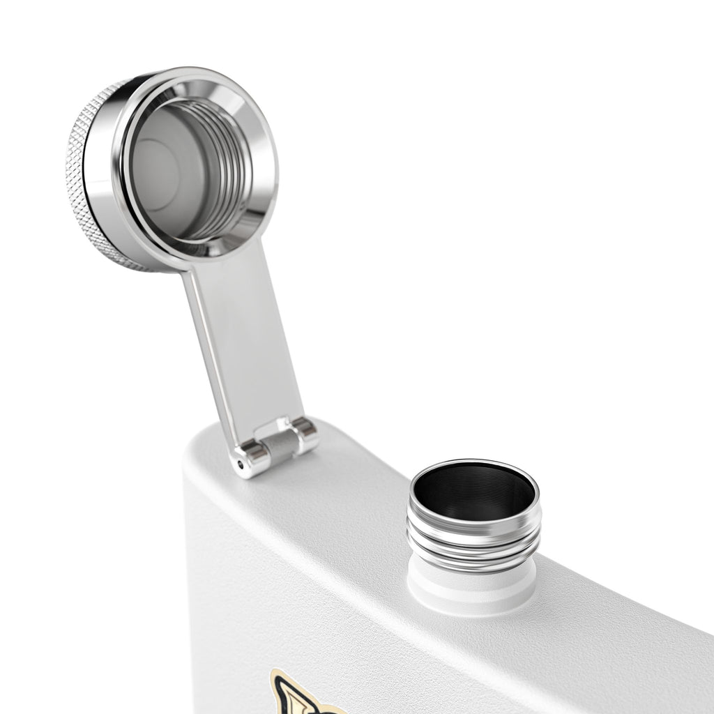 Flask — "I  Hot Dads" 6oz Stainless Steel Pocket Flask