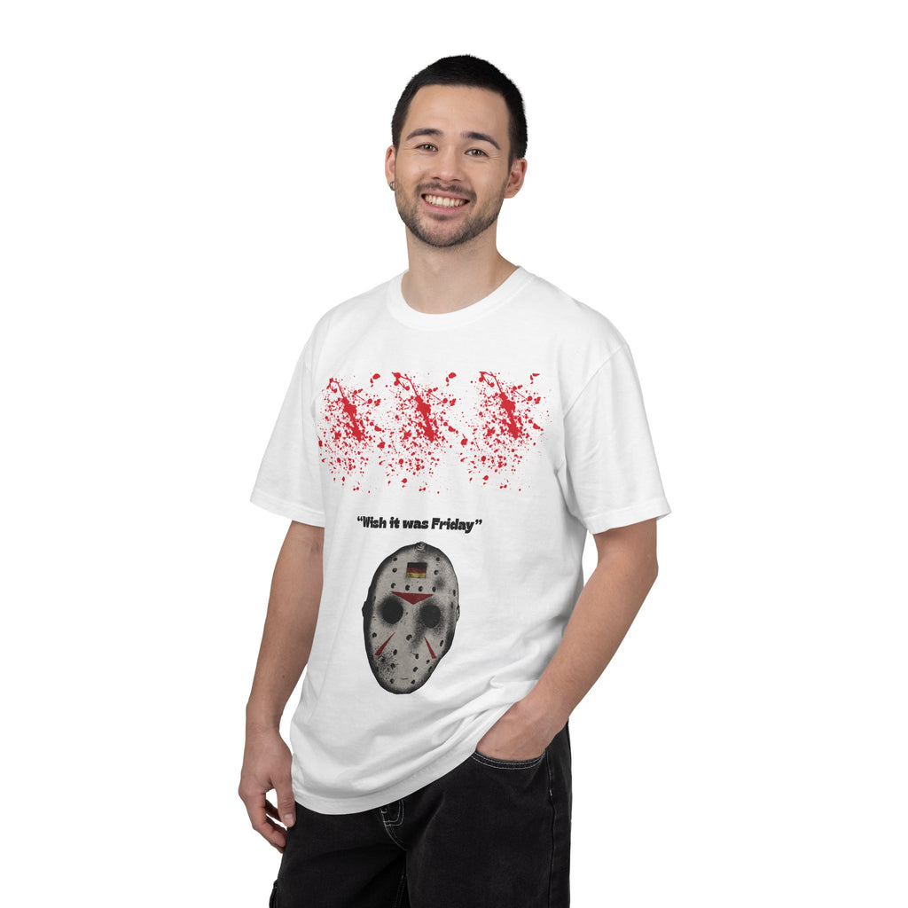 Friday the 13th Unisex T-Shirt, Horror Movie Tee, Halloween Apparel, Graphic T-Shirt, Casual Wear, Gift for Fans