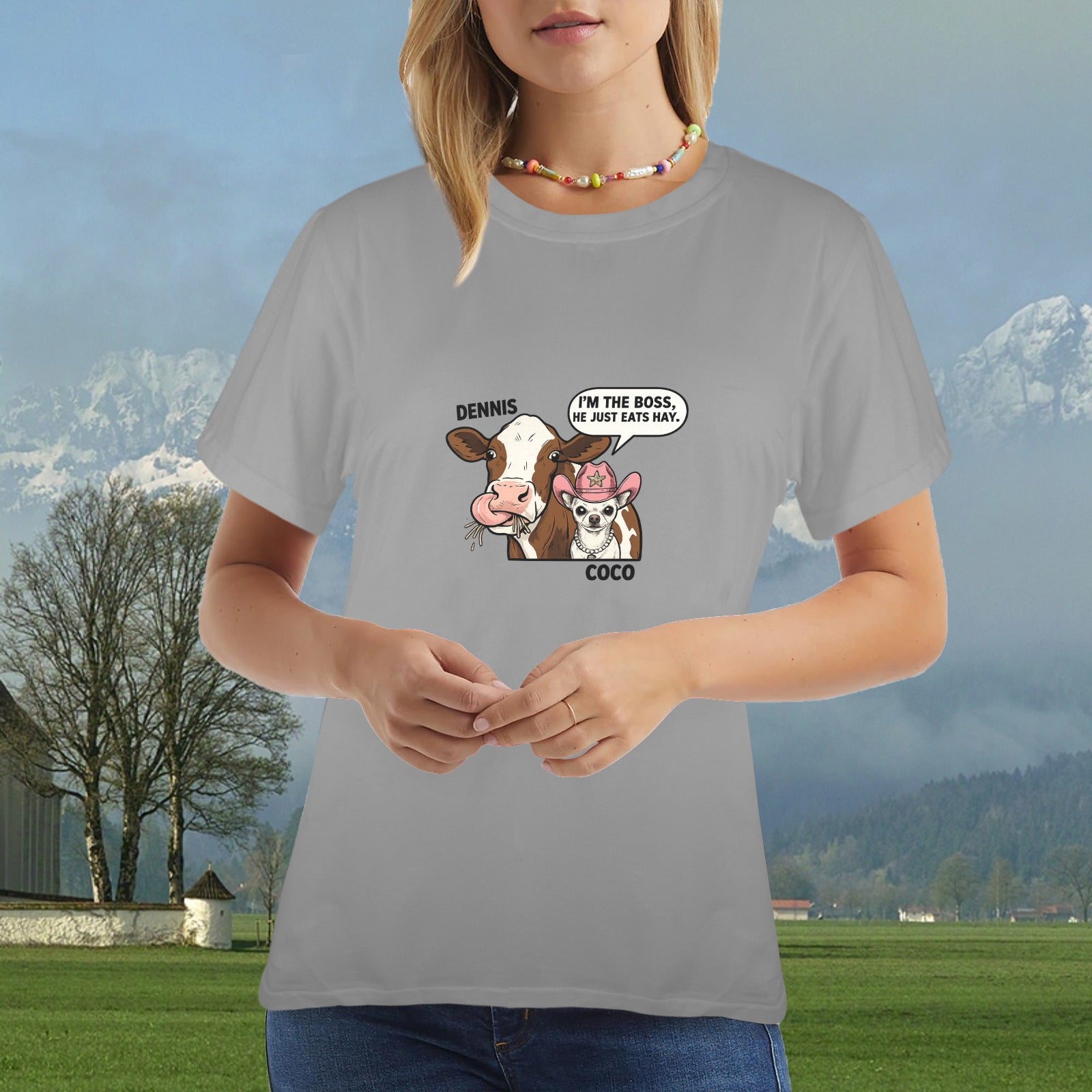 Coco's in Charge Tee