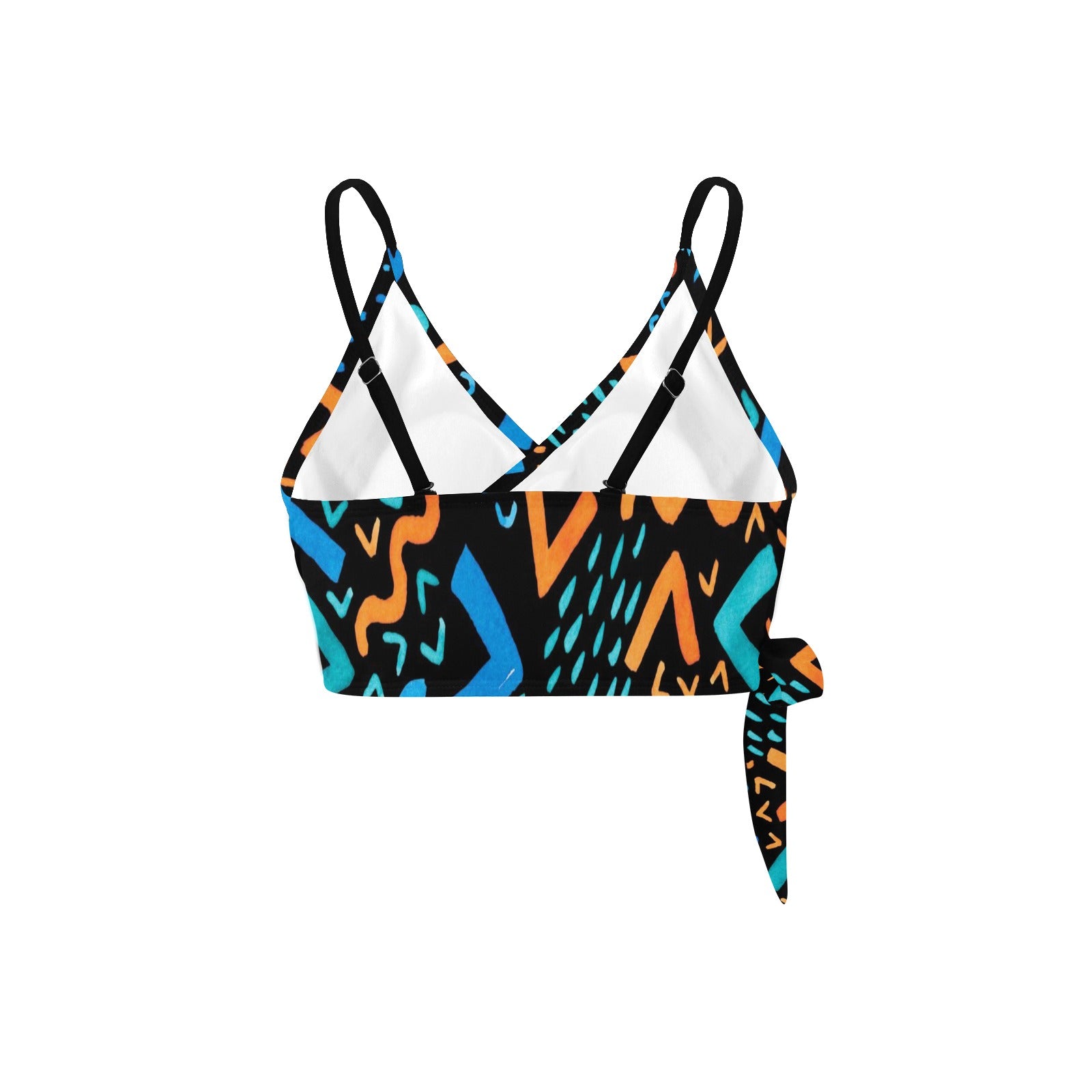 South Beach Flair Knot Side Bikini Top