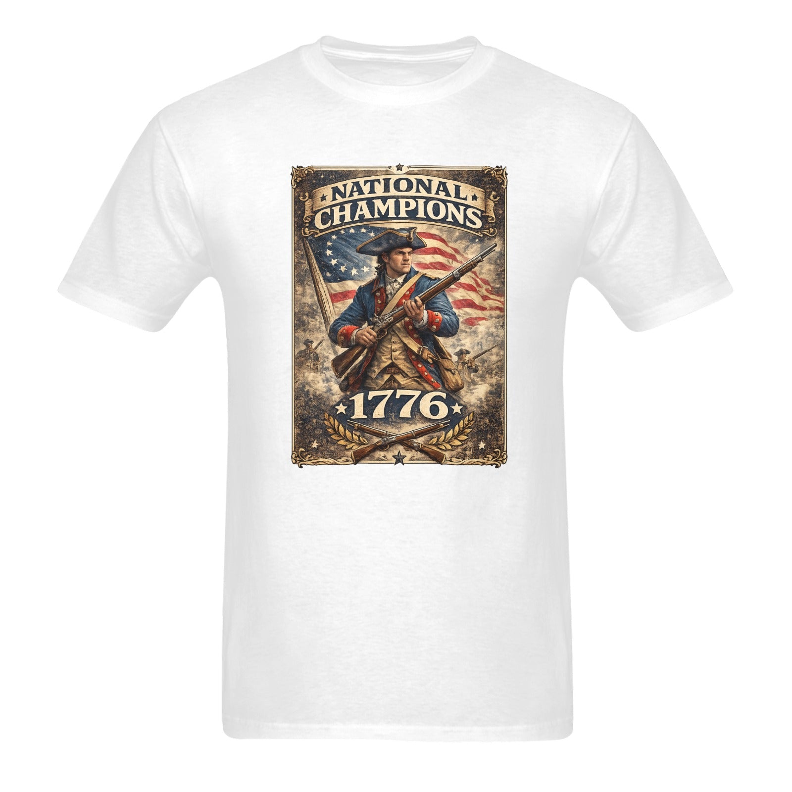 1776 National Champions T-Shirt