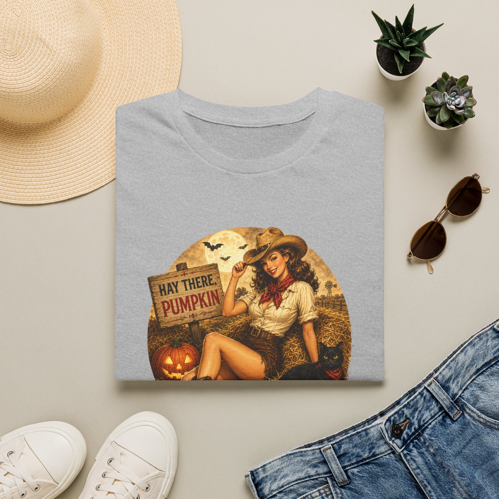 Hay There Pumpkin Women's T-Shirt